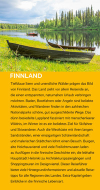 TRESCHER Reiseführer Finnland TRESCHER Reiseführer Finnland