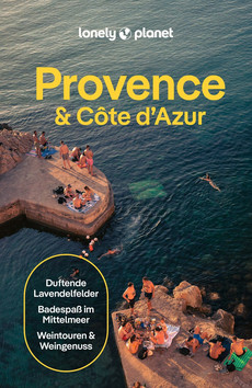LONELY PLANET Reiseführer Provence & Côte d'Azur