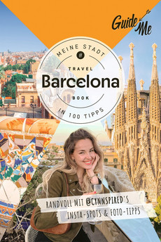 Espagne, Barcelone, Guide de voyage GuideMe Travel Book, édition allemande