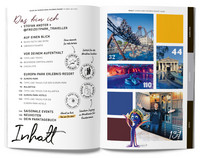 Allemagne, Europa-Park, Guide de voyage GuideMe Travel Book, édition allemande Allemagne, Europa-Park, Guide de voyage GuideMe Travel Book, édition allemande
