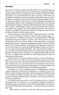 TRESCHER Reiseführer Serbien TRESCHER Reiseführer Serbien