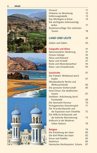 TRESCHER Reiseführer Oman TRESCHER Reiseführer Oman