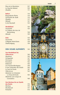TRESCHER Reiseführer Französischer Jura TRESCHER Reiseführer Französischer Jura