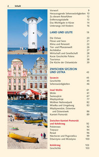 TRESCHER Reiseführer Polnische Ostseeküste TRESCHER Reiseführer Polnische Ostseeküste