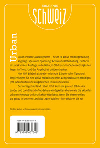 Switzerland, urban, leisure guide Erlebnis Schweiz, german edition Switzerland, urban, leisure guide Erlebnis Schweiz, german edition