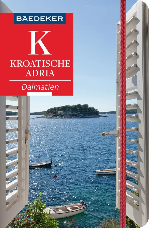 Baedeker Reiseführer Kroatische Adria Baedeker Reiseführer Kroatische Adria