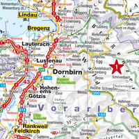 MARCO POLO Reisekarte Österreich 1:400.000 MARCO POLO Reisekarte Österreich 1:400.000