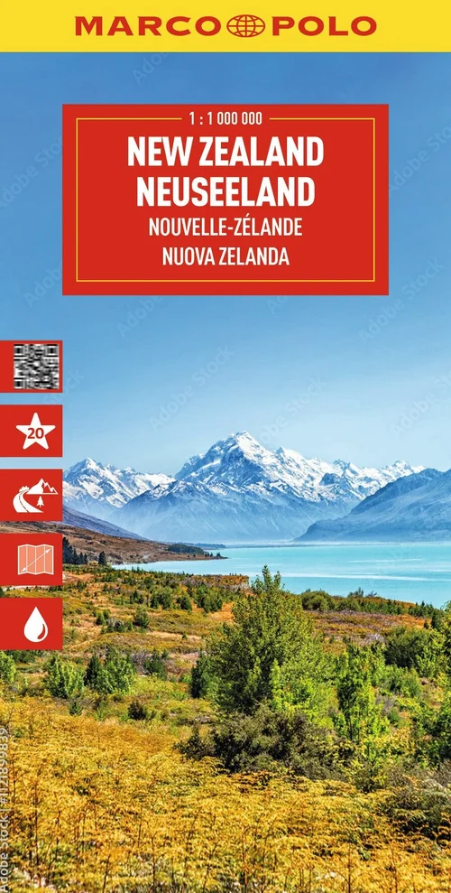 MARCO POLO Reisekarte Neuseeland 1:1 Mio. MARCO POLO Reisekarte Neuseeland 1:1 Mio.