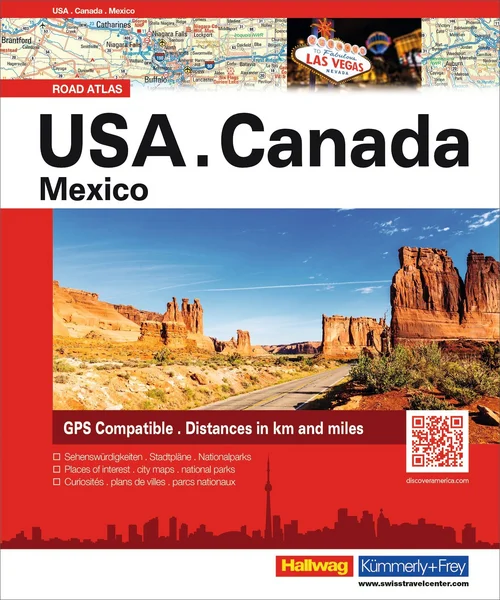 USA - Canada - Mexico, Atlas USA - Canada - Mexico, Atlas