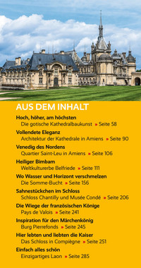 TRESCHER Reiseführer Picardie TRESCHER Reiseführer Picardie