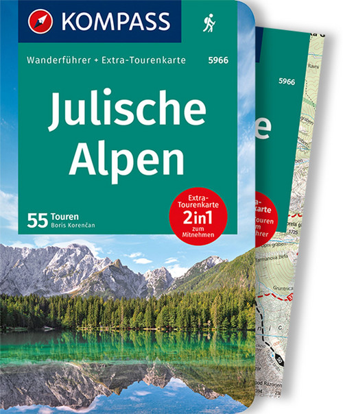 KOMPASS Wanderführer 5966 Julische Alpen