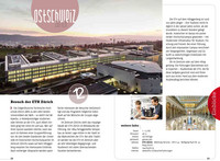 Switzerland, insights, leisure guide Erlebnis Schweiz, german edition