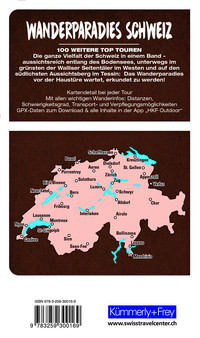 Schweiz, Wanderführer Wanderparadies Band 2 Schweiz, Wanderführer Wanderparadies Band 2