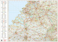 MARCO POLO Reisekarte Niederlande 1:275.000 MARCO POLO Reisekarte Niederlande 1:275.000