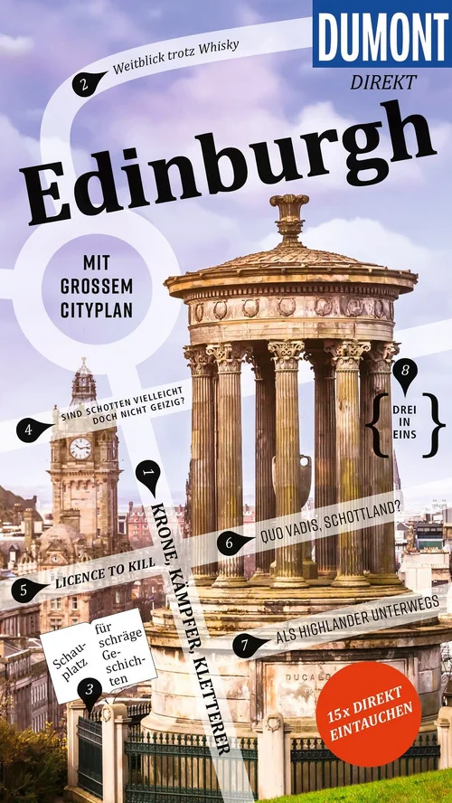 DUMONT direkt Reiseführer Edinburgh DUMONT direkt Reiseführer Edinburgh