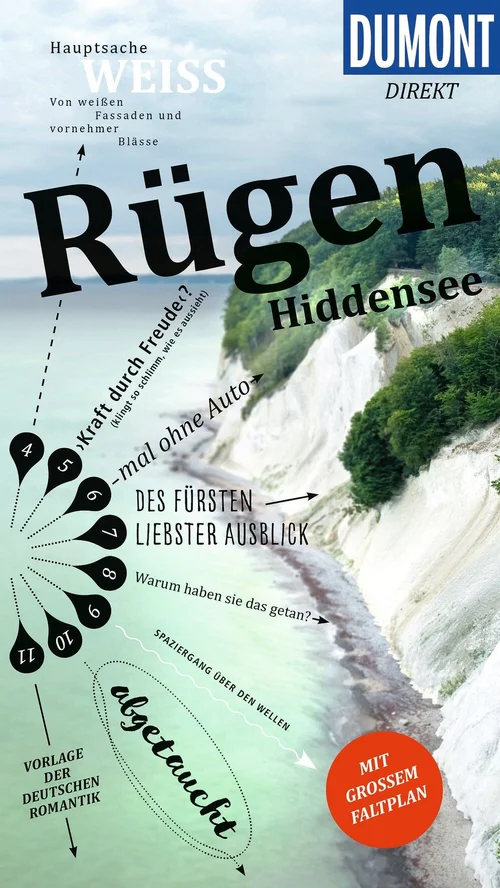 DUMONT direkt Reiseführer Rügen, Hiddensee DUMONT direkt Reiseführer Rügen, Hiddensee