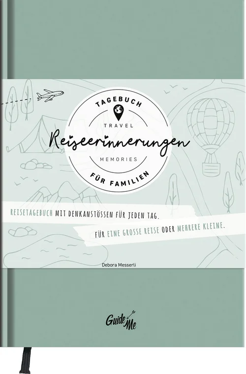 GuideMe Reisetagebuch Travel Memories „Für Familien“ GuideMe Reisetagebuch Travel Memories „Für Familien“