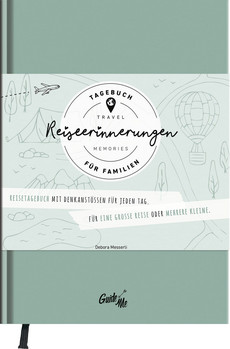 GuideMe Reisetagebuch Travel Memories „Für Familien“