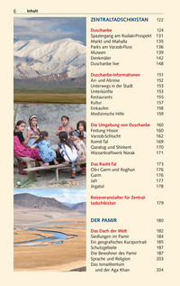 TRESCHER Reiseführer Tadschikistan TRESCHER Reiseführer Tadschikistan