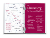 KOMPASS Radreiseführer Elberadweg, Von Prag nach Magdeburg
