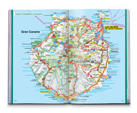 KOMPASS Wanderführer Gran Canaria, 75 Touren mit Extra-Tourenkarte