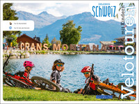 Erlebnis Schweiz Velotouren mit Kindern, édition allemande