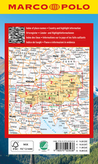 MARCO POLO Kartenset Österreich, Südtirol 1:225.000 MARCO POLO Kartenset Österreich, Südtirol 1:225.000