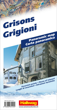 Graubünden Panoramakarte