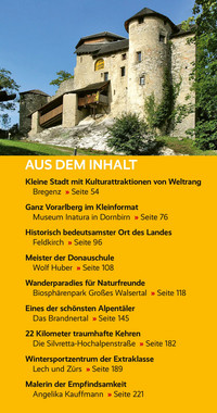 TRESCHER Reiseführer Vorarlberg TRESCHER Reiseführer Vorarlberg
