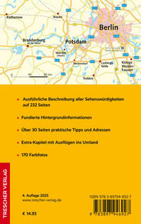 TRESCHER Reiseführer Potsdam TRESCHER Reiseführer Potsdam