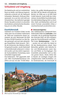 TRESCHER Reiseführer Lausitz TRESCHER Reiseführer Lausitz