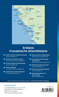 MICHAEL MÜLLER REISEFÜHRER Französische Atlantikküste