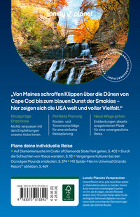 LONELY PLANET Reiseführer USA Osten LONELY PLANET Reiseführer USA Osten