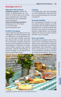 TRESCHER Reiseführer Vorarlberg TRESCHER Reiseführer Vorarlberg