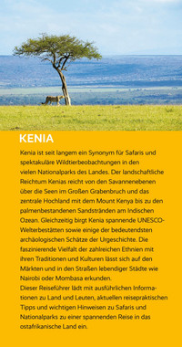 TRESCHER Reiseführer Kenia TRESCHER Reiseführer Kenia