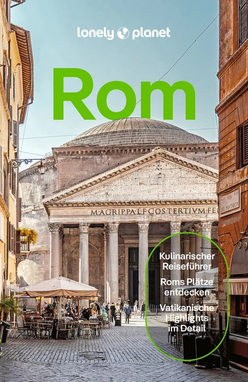 LONELY PLANET Reiseführer Rom LONELY PLANET Reiseführer Rom