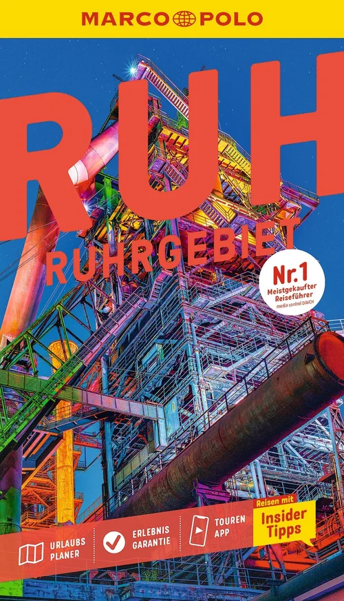 MARCO POLO Reiseführer Ruhrgebiet MARCO POLO Reiseführer Ruhrgebiet