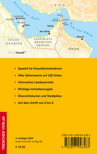 TRESCHER Reiseführer Kreuzfahrten Dubai und die Emirate
