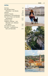 TRESCHER Reiseführer Triest TRESCHER Reiseführer Triest