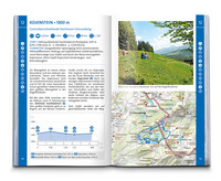 KOMPASS Wanderführer Bregenzerwald und Großes Walsertal, 60 Touren mit Extra-Tourenkarte