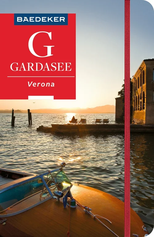 Baedeker Reiseführer Gardasee, Verona Baedeker Reiseführer Gardasee, Verona