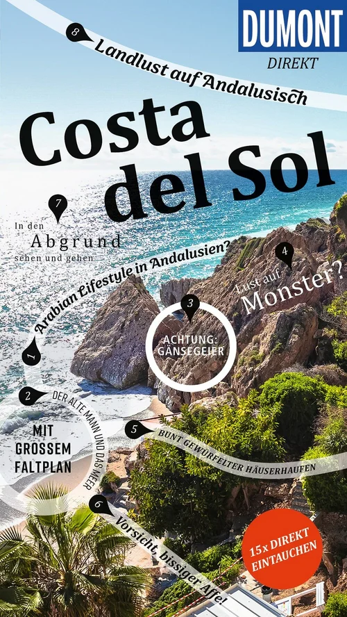 DUMONT direkt Reiseführer Costa del Sol DUMONT direkt Reiseführer Costa del Sol