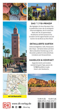 TOP10 Reiseführer Marrakech