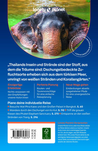 LONELY PLANET Reiseführer Thailand Inseln & Strände LONELY PLANET Reiseführer Thailand Inseln & Strände