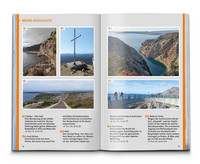 KOMPASS Wanderführer Dalmatien mit Inseln, Velebit-Gebirge und Plitvicer Seen, 55 Touren mit Extra-Tourenkarte