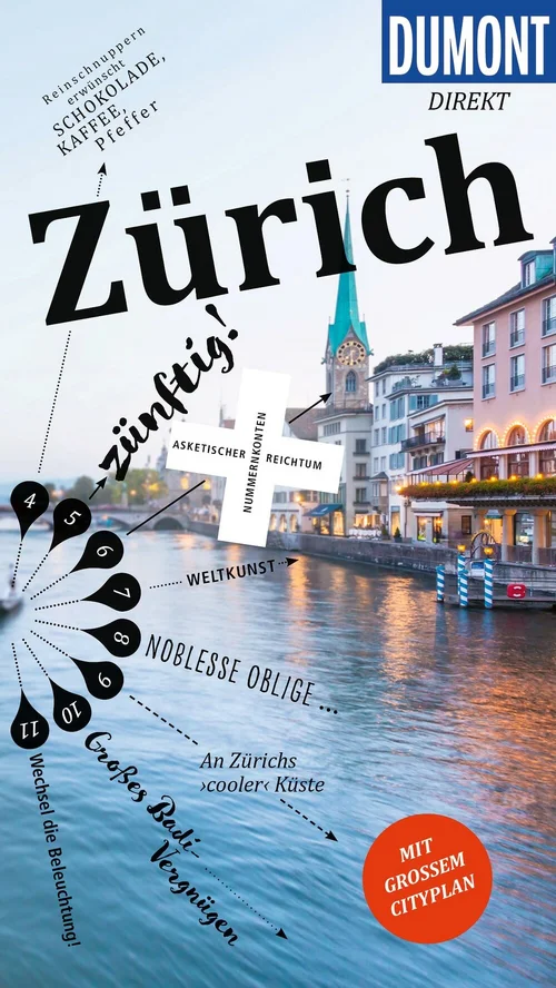 DUMONT direkt Reiseführer Zürich DUMONT direkt Reiseführer Zürich
