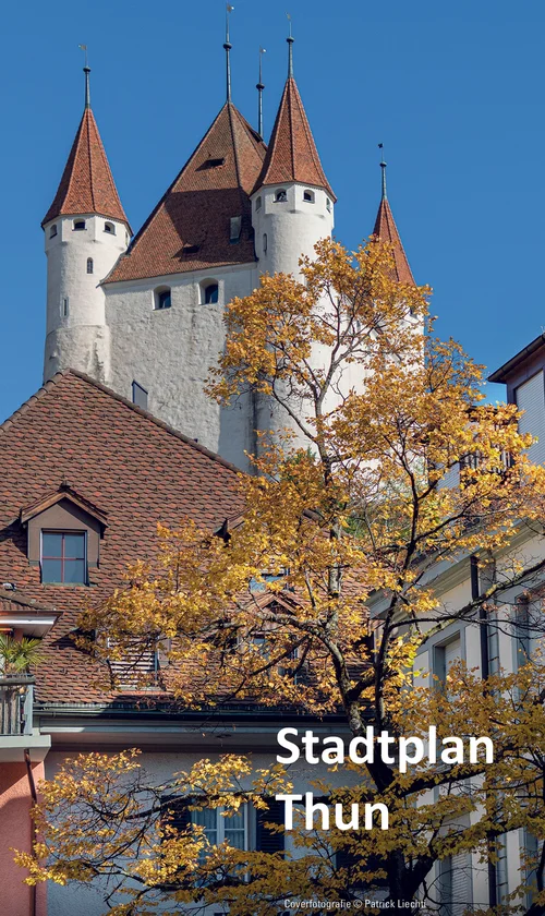 Stadtplan Thun