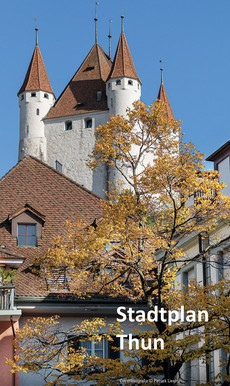 Stadtplan Thun