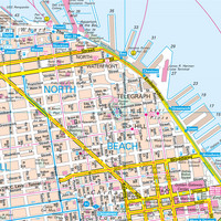 MARCO POLO Cityplan San Francisco 1:15.000