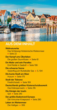 TRESCHER Reiseführer Nordfriesland TRESCHER Reiseführer Nordfriesland